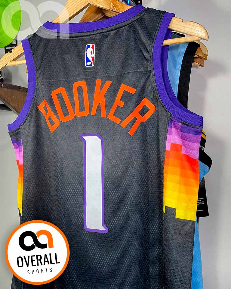 Regata Phoenix Suns City Edition The Valley 25/26 Devin Booker