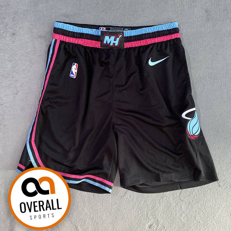 Short  Miami Heat Vice Edition Preto