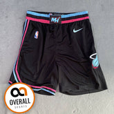 Short  Miami Heat Vice Edition Preto
