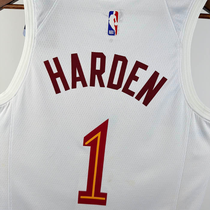Regata Cleveland Cavaliers Associaton Edition James Harden Branca