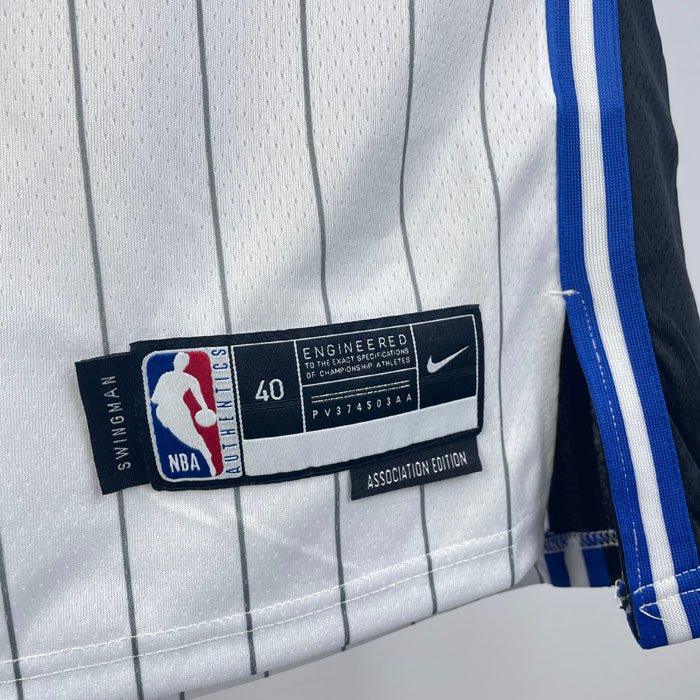Regata  Orlando Magic Association Edition 24/25 Markelle Fultz Branca