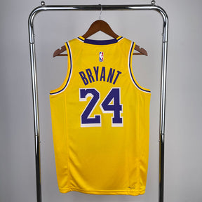 Regata  Los Angeles Lakers Icon Edition Kobe Bryant 24 Amarela