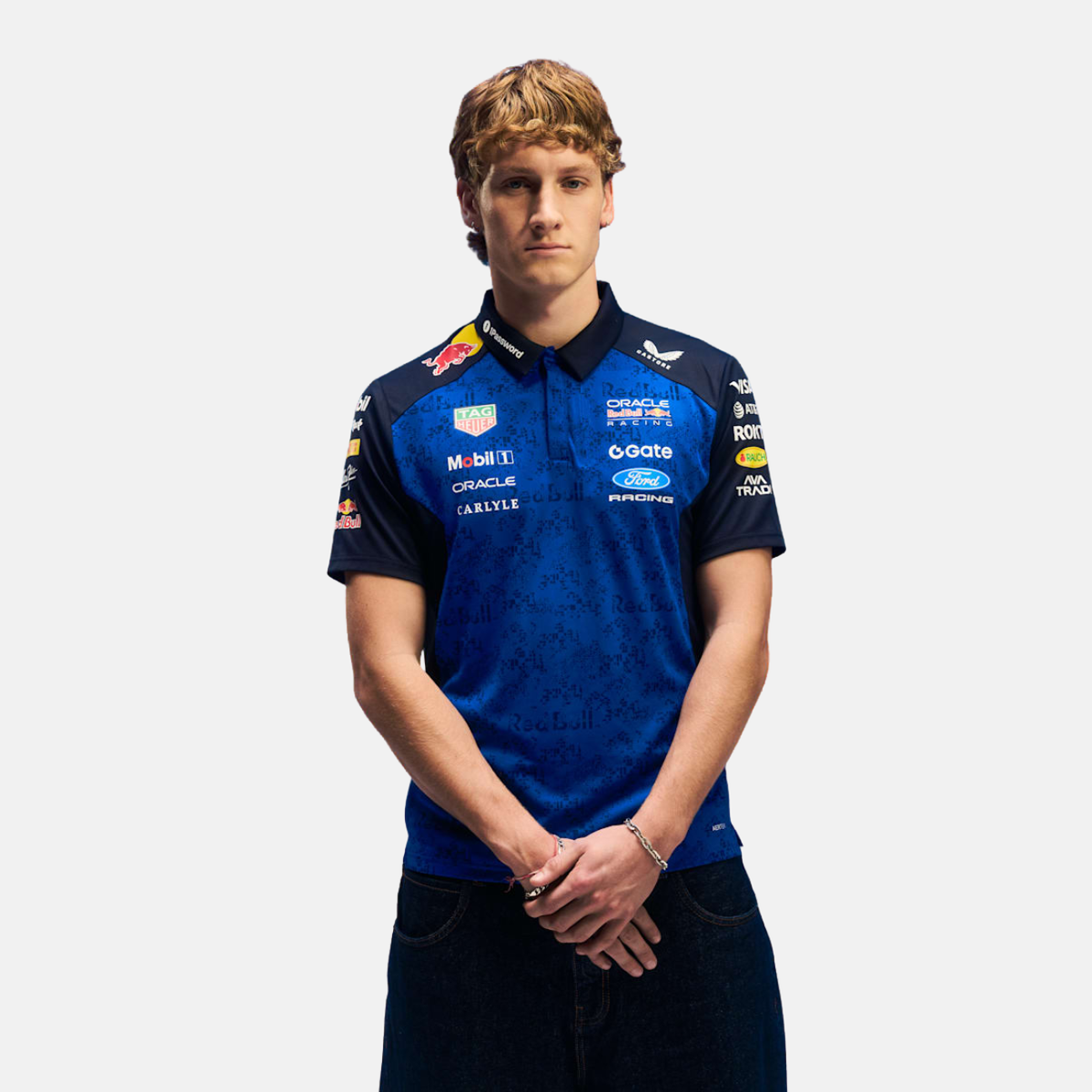Red Bull 2026 Team Max Verstappen Polo