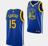 Regata  Golden State Warriors Icon Edition 24/25 Gui Santos Azul