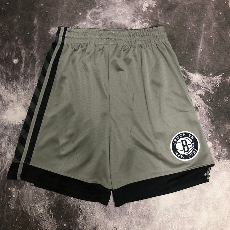Short  Brooklyn Nets Statement Cinza