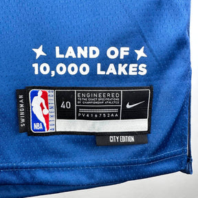 Regata  Minnesota Timberwolves City Edition 23/24 Anthony Edwards