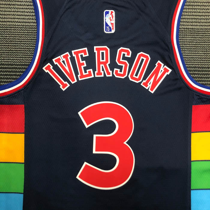 Regata Philadelphia 76ers City Edition 21/22 Allen Iverson