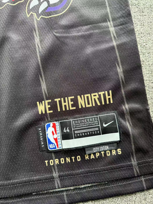 Regata  Toronto Raptors City Edition 24/25 Scottie Barnes