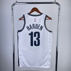 Regata  Brooklyn Nets Association Edition James Harden Branca