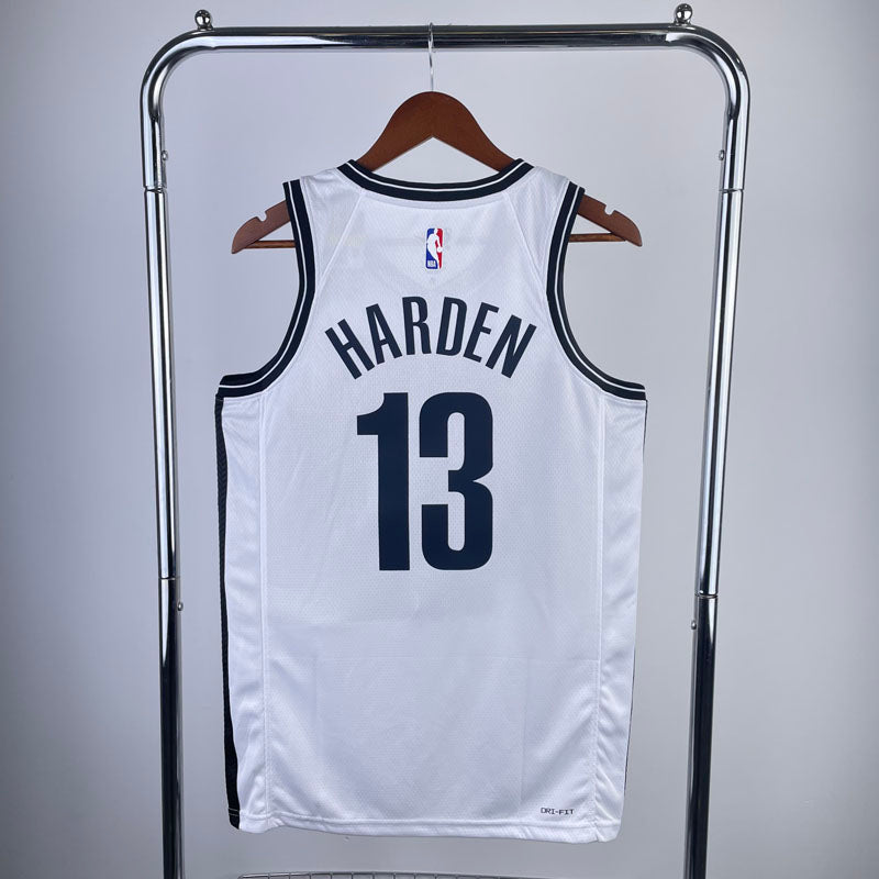 Regata  Brooklyn Nets Association Edition James Harden Branca