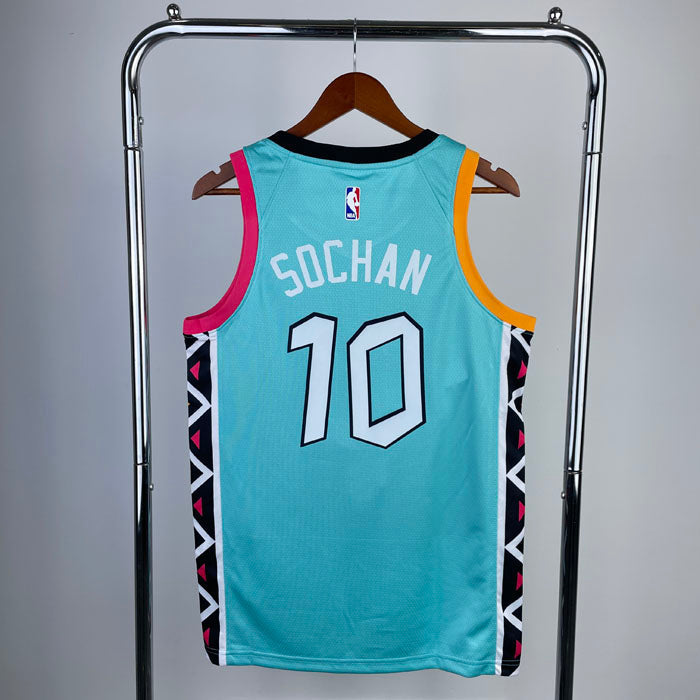 Regata  San Antonio Spurs City Edition 22/23 Jeremy Sochan