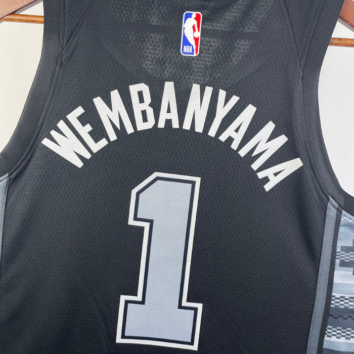 Regata  San Antonio Spurs Statement Edition 23/24 Victor Wembanyama