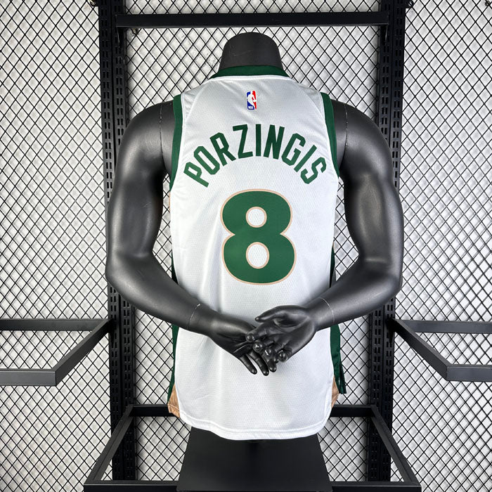 Regata  Boston Celtics City Edition 23/24 Kristaps Porzingis