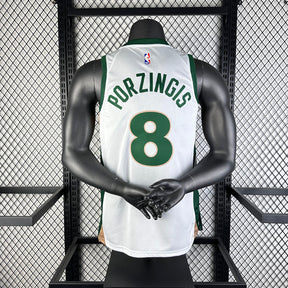 Regata  Boston Celtics City Edition 23/24 Kristaps Porzingis