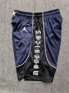 Short  Dallas Mavericks Statement Edition Azul e Preto