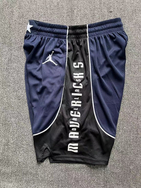 Short  Dallas Mavericks Statement Edition Azul e Preto