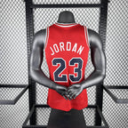 Regata Chicago Bulls Retrô Mitchell & Ness 1984/1985 Michael Jordan Vermelha