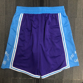 Short  Los Angeles Lakers City Edição 75 anos 21/22 Roxo