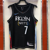 Regata  Brooklyn Nets City Edition 20/21 Kevin Durant Preta