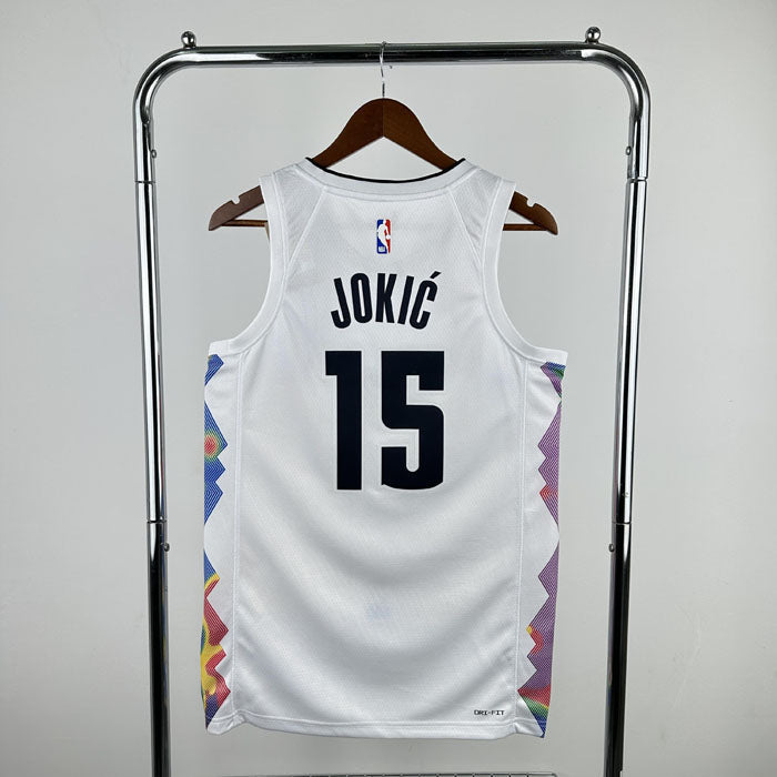 Regata  Denver Nuggets City Edition 24/25 Nikola Jokic