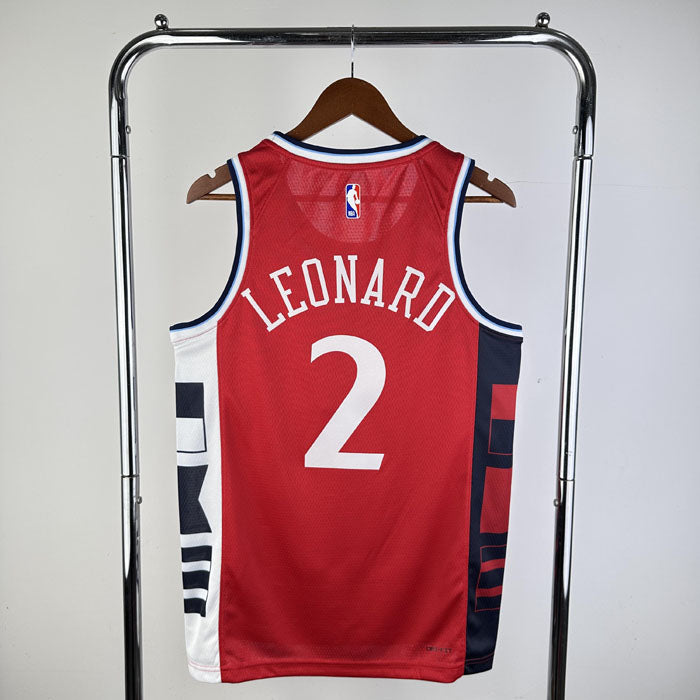 Regata  Los Angeles Clippers Statement Edition 24/25 Kawhi Leonard