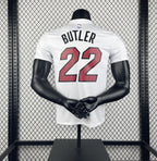 Camiseta  Miami Heat Jimmy Butler DRI-FIT Branca