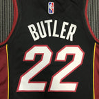 Regata  Miami Heat Icon Edição 75 anos Jimmy Butler Preta