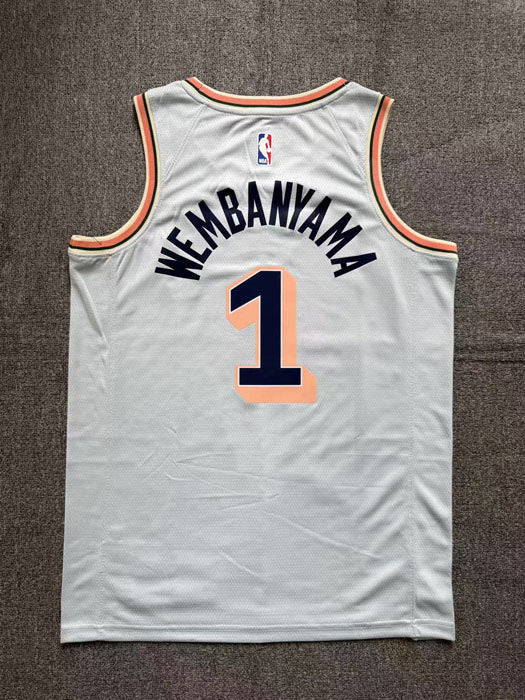 Regata  San Antonio Spurs City Edition 24/25 Victor Wembanyama