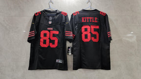 Camisa  San Francisco 49ers Vapor F.U.S.E. Limited Preta