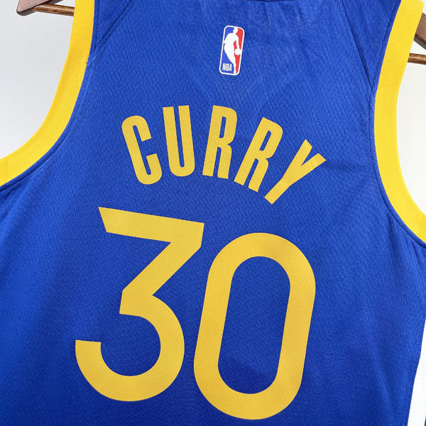 Regata  Golden State Warriors Icon Edition 24/25 Stephen Curry Azul