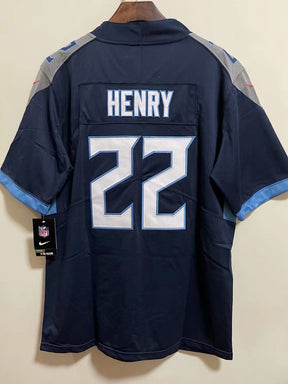 Camisa  Tennessee Titans Vapor Limited Azul