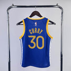 Regata Infantil  Golden State Warriors Stephen Curry Azul