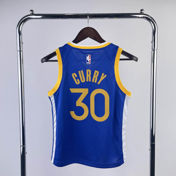 Regata Infantil  Golden State Warriors Stephen Curry Azul