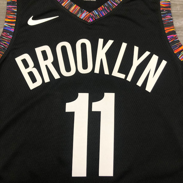 Regata  Brooklyn Nets City Edition 19/20 Kyrie Irving Preta