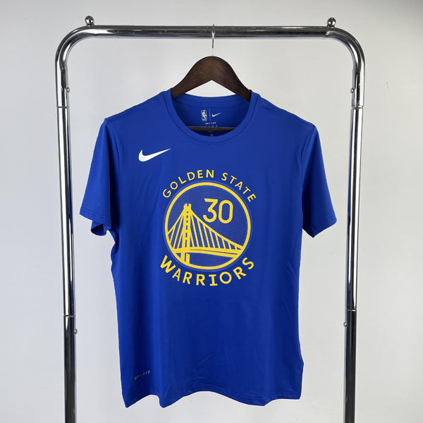 Camiseta  Golden State Warriors Stephen Curry DRI-FIT Azul