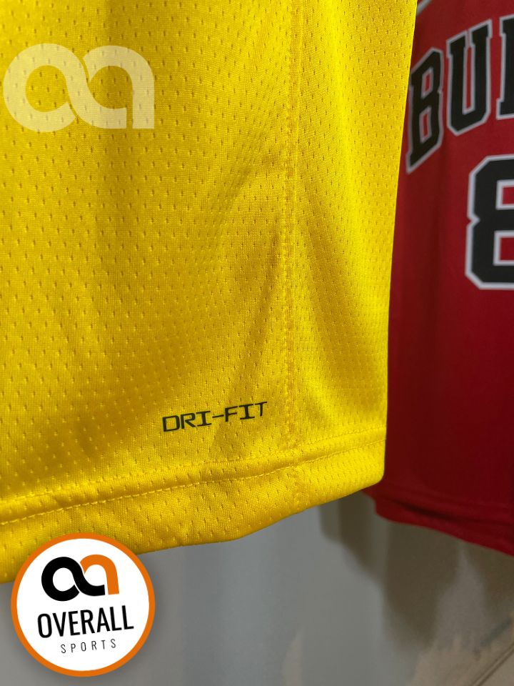 Regata  Los Angeles Lakers Edição Diamante 75 anos 21/22 Lebron James 6 Amarela