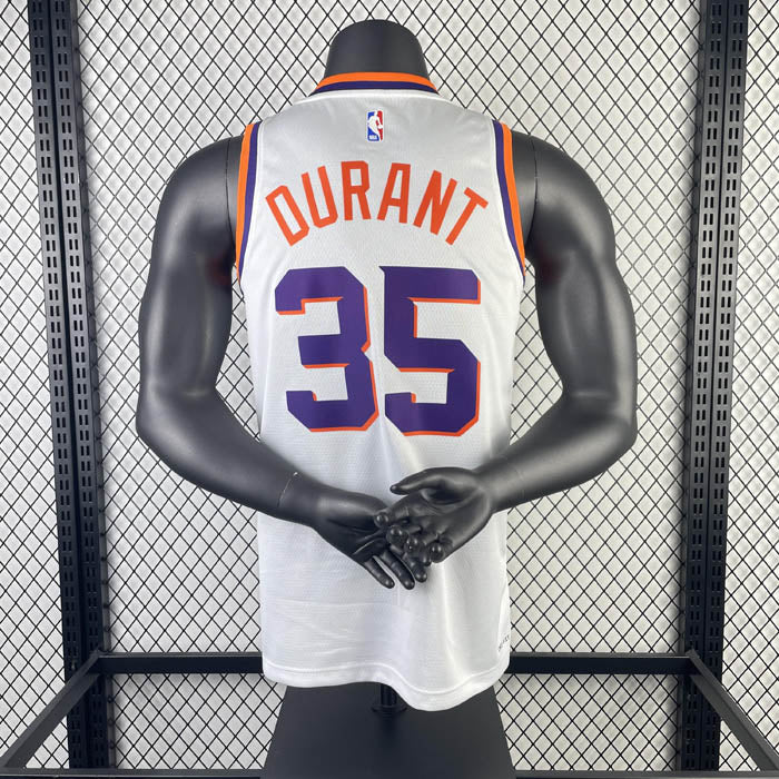 Regata  Phoenix Suns Association Edition 24/25 Kevin Durant Branca