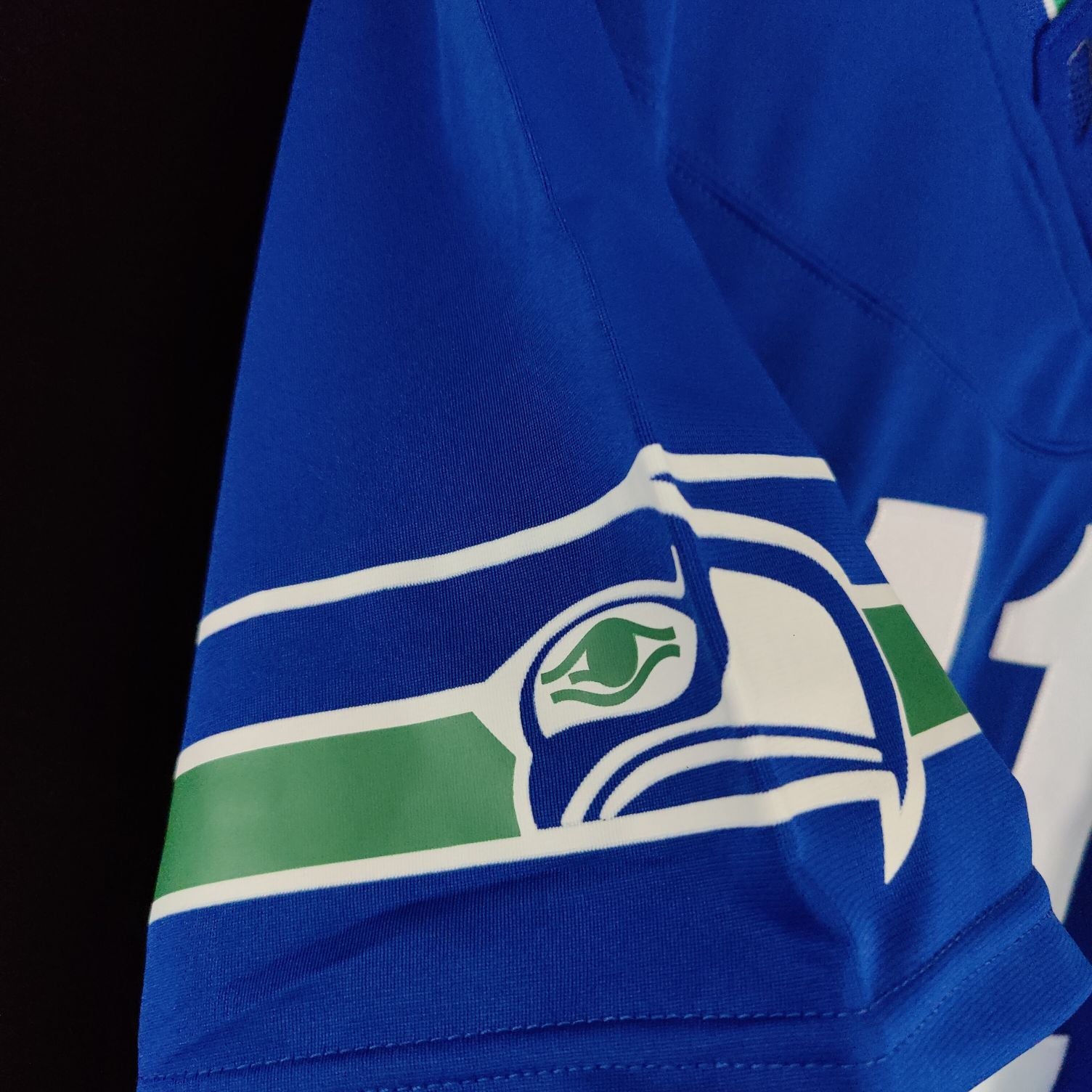 Camisa  Seattle Seahawks Vapor F.U.S.E. Limited Azul