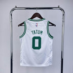 Regata Infantil  Boston Celtics Jayson Tatum Branca