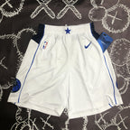 Short  Dallas Mavericks Association Edition Branco