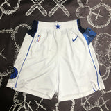 Short  Dallas Mavericks Association Edition Branco