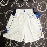 Short  Dallas Mavericks Association Edition Branco
