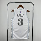 Regata  Dallas Mavericks City Edition 24/25 Anthony Davis Branca