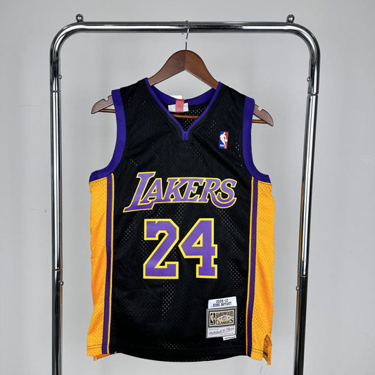 Regata Lakers Retrô Mitchell & Ness 2009/2010 Kobe Bryant