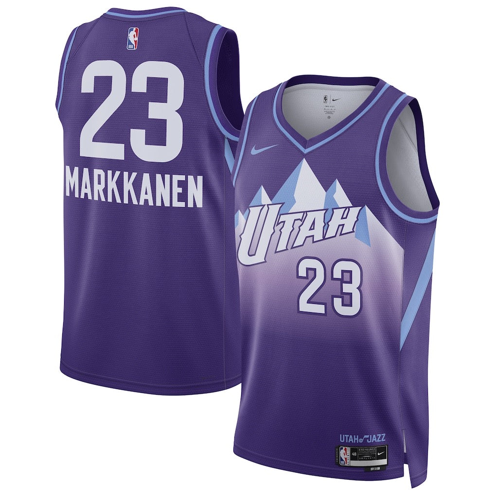 Regata  Utah Jazz City Edition 24/25 Lauri Markkanen