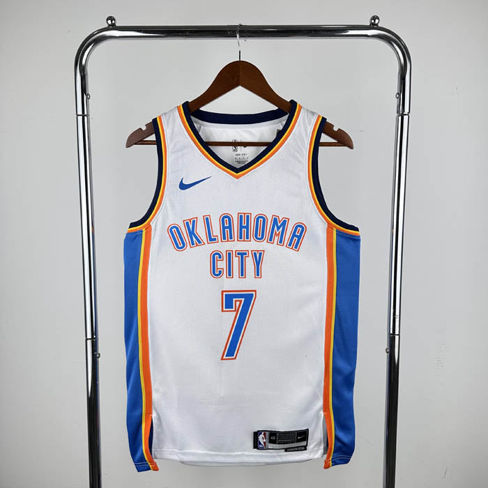 Regata Oklahoma City Thunder Association 24/25 Chet Holmgeen