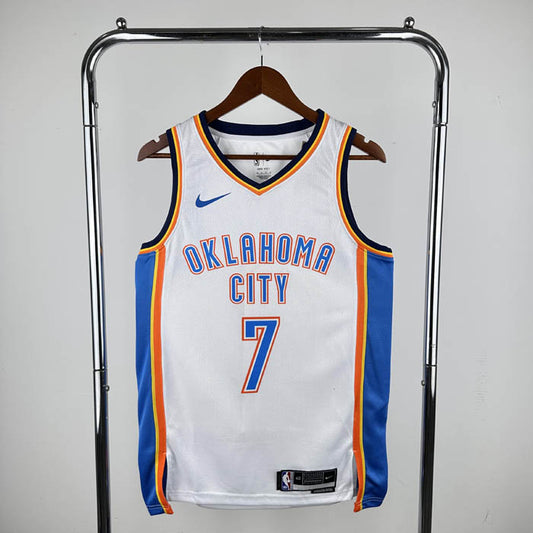 Regata Oklahoma City Thunder Association 24/25 Chet Holmgeen