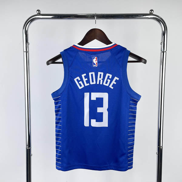 Regata Infantil  Los Angeles Clippers Paul George Azul