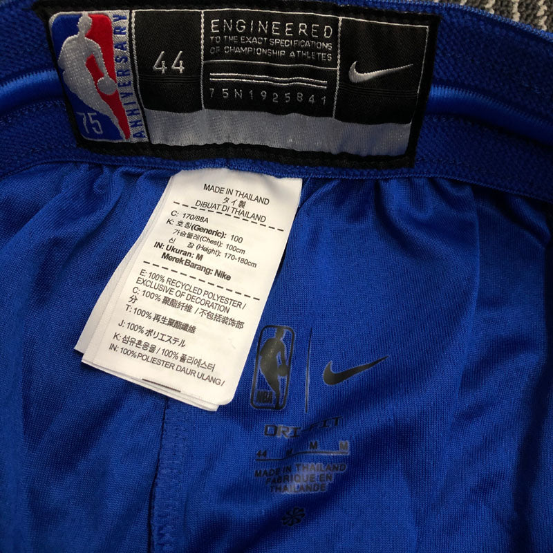 Short  Philadelphia 76ers Icon Edição 75 anos 21/22 Azul