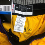 Short  Los Angeles Lakers Icon Edition Amarela